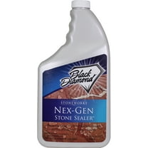 Black Diamond Stoneworks NEX-GEN Natural Stone Penetrating Sealer: Long-Lasting Protection Interior and Exterior ; Granite, Marble, Travertine, Limestone, Grout, Tile, Brick, Slate Floors