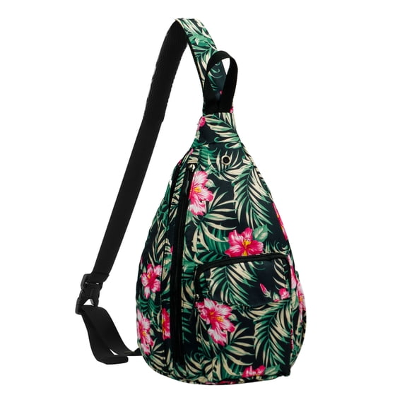 Duryarhall Women's Sling Crossbody bag Casual Daypack Outdoor Travel Hiking Backpack for Cycling Walking Dog Hiking