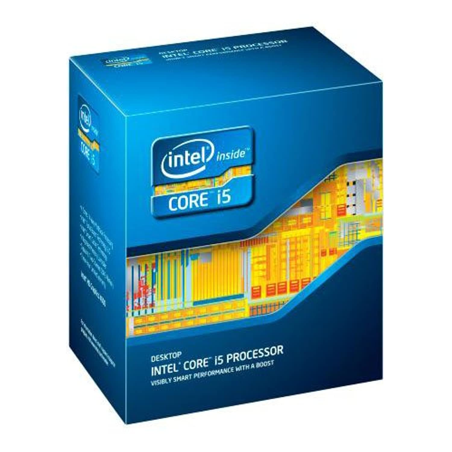 Intel Core i53550 QuadCore Processor 3.3 GHz 6 MB Cache LGA 1155
