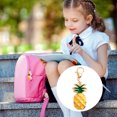 thumbnail image 4 of Porte-clés Ananas en Alliage Mignon Pendentif Mini à la Mode Cadeau pour Femmes Filles, 4 of 8