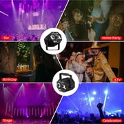 Pogolab DJ Laser Party Lights, RGB LED Disco Light, Sound Activated Projector Strobe Light with Remote Control for Christmas Halloween Decorations Karaoke Birthday Dance Wedding Stage Show
