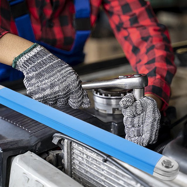 OULII 1 Set Adjustable Spanner Wrench for Mechanics and DIY Enthusiasts with Tightening and Loosening Function