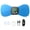 blue, variant on Wireless Muscle Stimulator Unit, Tens Unit with 10 Modes 29 Gears, Micro Current Device for Back Knee Neck Fatigue Relief, Rechargeable Portable