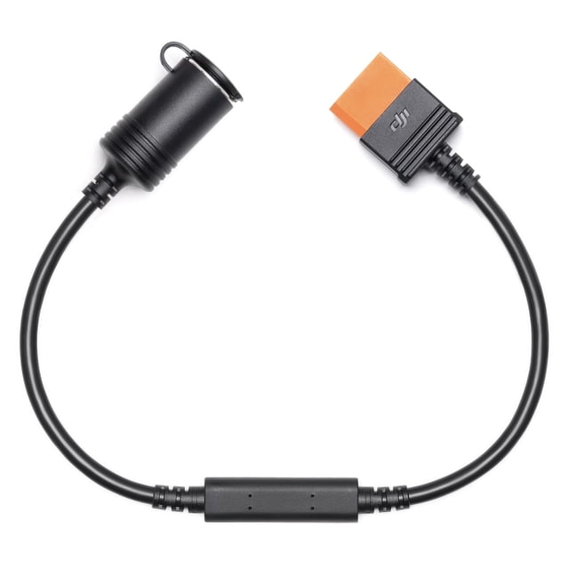 Cable de alimentación DJI Power SDC a cargador de coche 12 V 40 cm