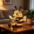 Bee 3D Table Reading Light Nightlight for Bedroom 18cm/7.1in - Walmart.com