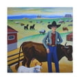 thumbnail image 1 of Barnyard in Tones - Canvas, 1 of 10