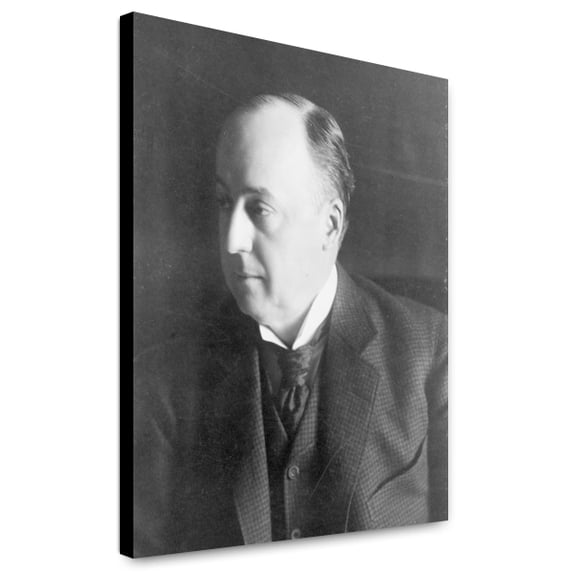 Canvas Print: Senator Philander Chase Knox, Half-Length Portrait, Facing Left
