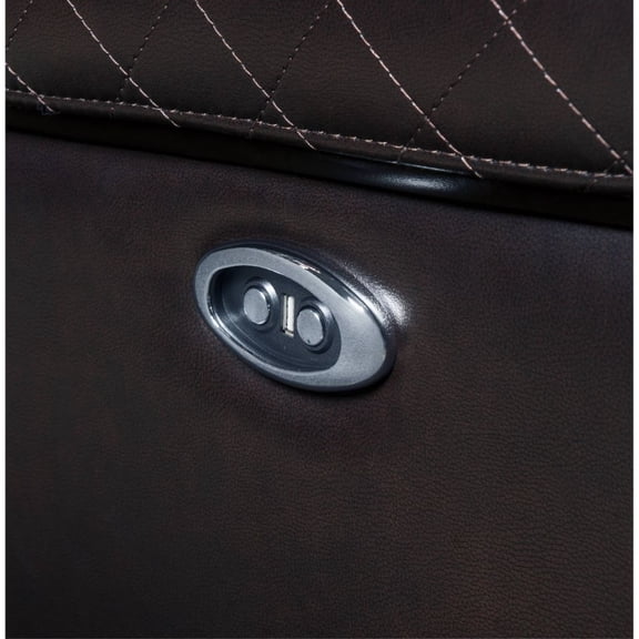 Ergode Recliner (Power Motion) Brown PU