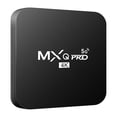 thumbnail image 2 of MXQ Pro Smart TV Box Dual Band WiFi Android 7.1 4K 3D Media Player TV Set-Top Box, 1+8GB - EU Plug, 2 of 5