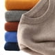 thumbnail image 2 of Suéter de cachemira para Hombre, Jersey suave y cálido para Otoño e Invierno, bata para Hombre, Jersey Hiver con cuello en V, suéteres de punto con cuello redondo, 2 of 4