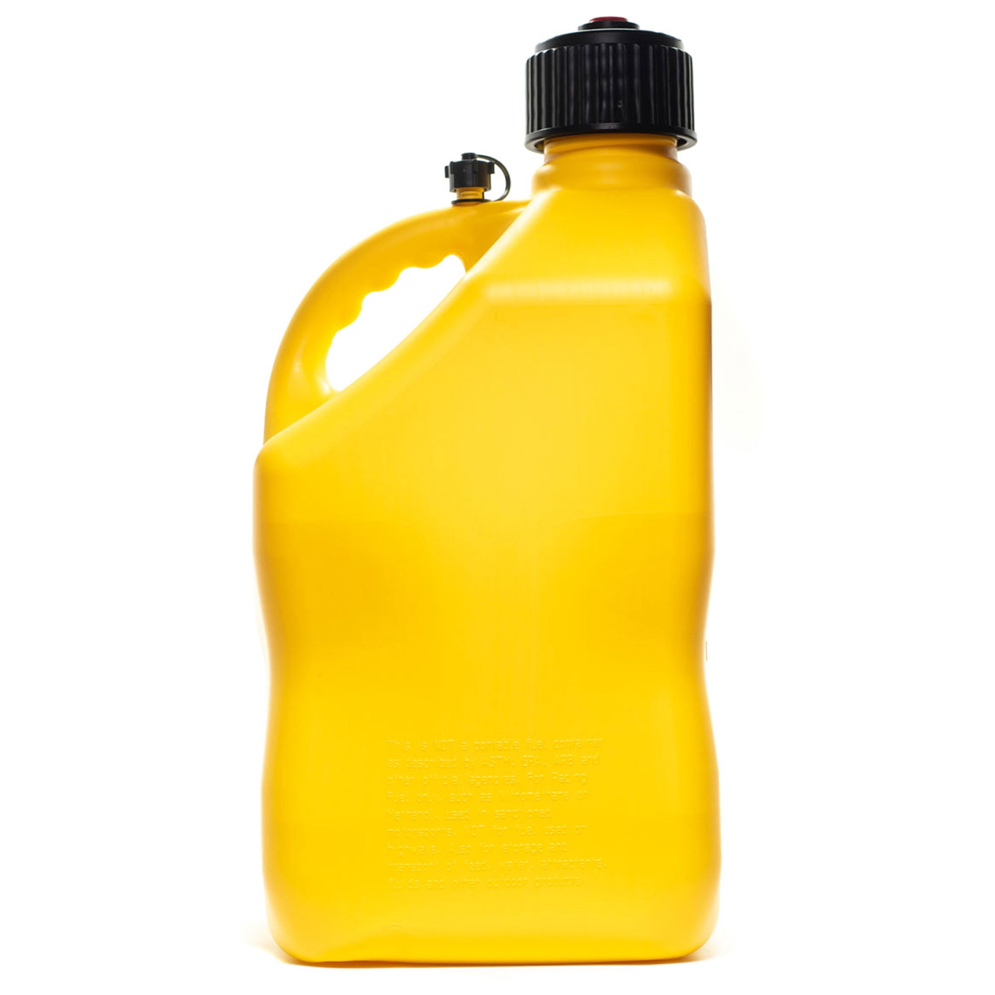 VP Racing 5.5 Gal Motorsport Racing Container Utility Jug, Yellow (8 Pack)