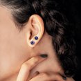 thumbnail image 4 of IFANLANDOR 8 Pairs Rhinestone Decor Earrings Studs Pack in for Men with Simple Design, 4 of 7