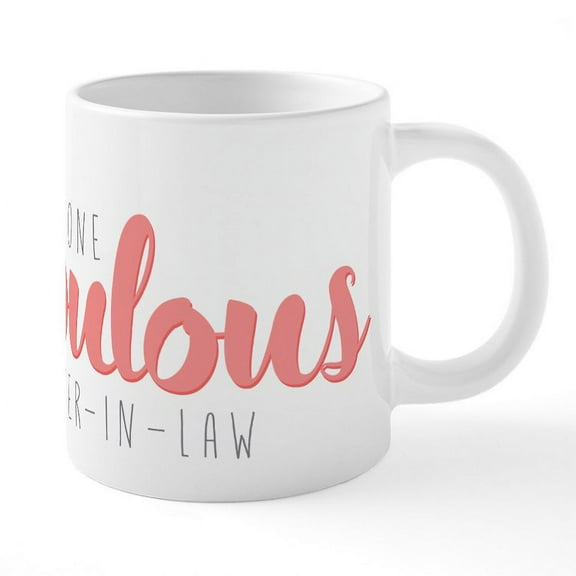 CafePress - One Fabulous Daughter In La - 20 Oz White Ceramic Mega Mug