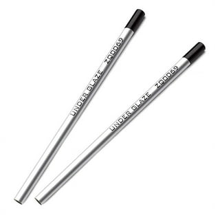 Underglaze Pencil For Pottery, Ceramic Black Glaze Percise Pen Pencil  (Black