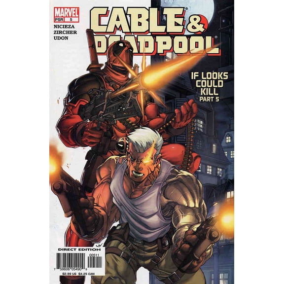 Cable/Deadpool #5 VF ; Marvel Comic Book