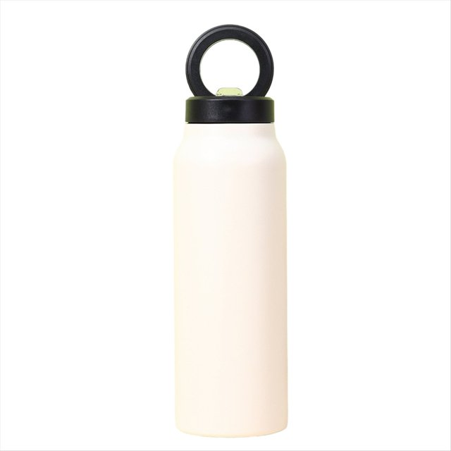 Botella de Agua Aislada con Soporte Magnético para Teléfono, Fabricada en Acero Inoxidable