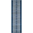 thumbnail image 6 of SAFAVIEH Evoke Keisha Abstract Aztec Area Rug, Royal/Ivory, 6'7" x 6'7" Square, 6 of 11