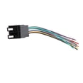 thumbnail image 1 of Arnés ado estéreo, Plug , piezas de plástico Conector del arnés ado apto para remolques de camión de radio de tractor Zulema Arnés de cableado estéreo, 1 of 4