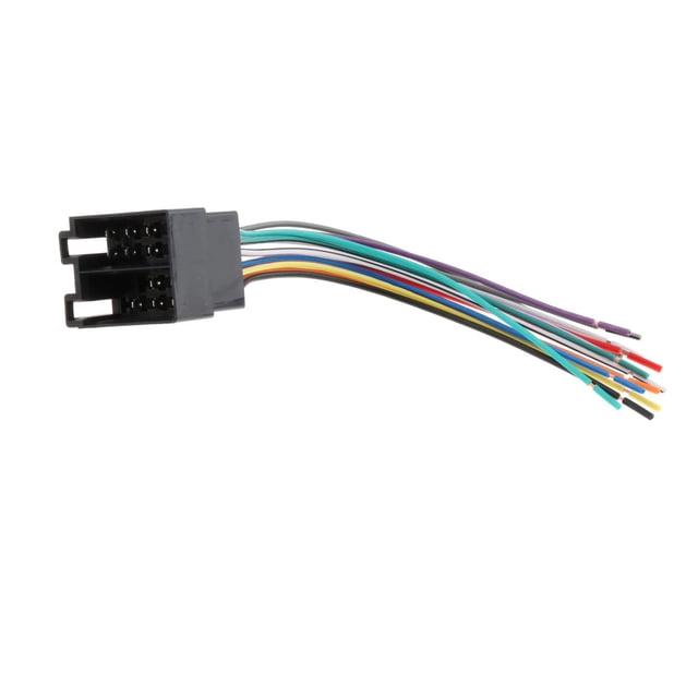 Arnés ado estéreo, Plug , piezas de plástico Conector del arnés ado apto para remolques de camión de radio de tractor Zulema Arnés de cableado estéreo