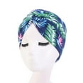 thumbnail image 2 of Bonnets Bohèmes pour Femmes, Nœuds Polyvalents, Bonnet de Nuit, Turban, 2 of 10