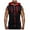 Red, variant on ZZwxWA Men's Sleeveless Slim Fit Hoodie Vest Zipper Drawstring Gilet Jacket with Pocket Men's Bodybuilding Hood Gym Tank Tops Tax Free Weekend