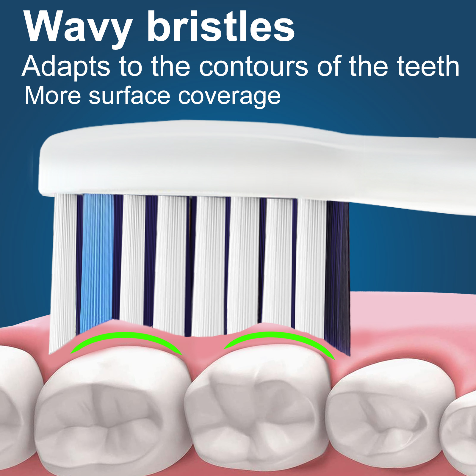 Replacement Brush Heads for Philips Sonicare 8 Pack photo 6