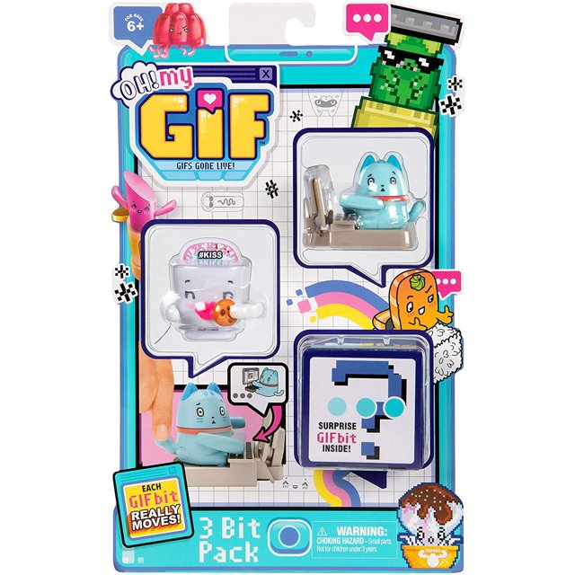 ?OH! MY GIF , Typing Away Catly Pack - Incluye 3 GIFS diver OH! MY GIF OH! MY GIF