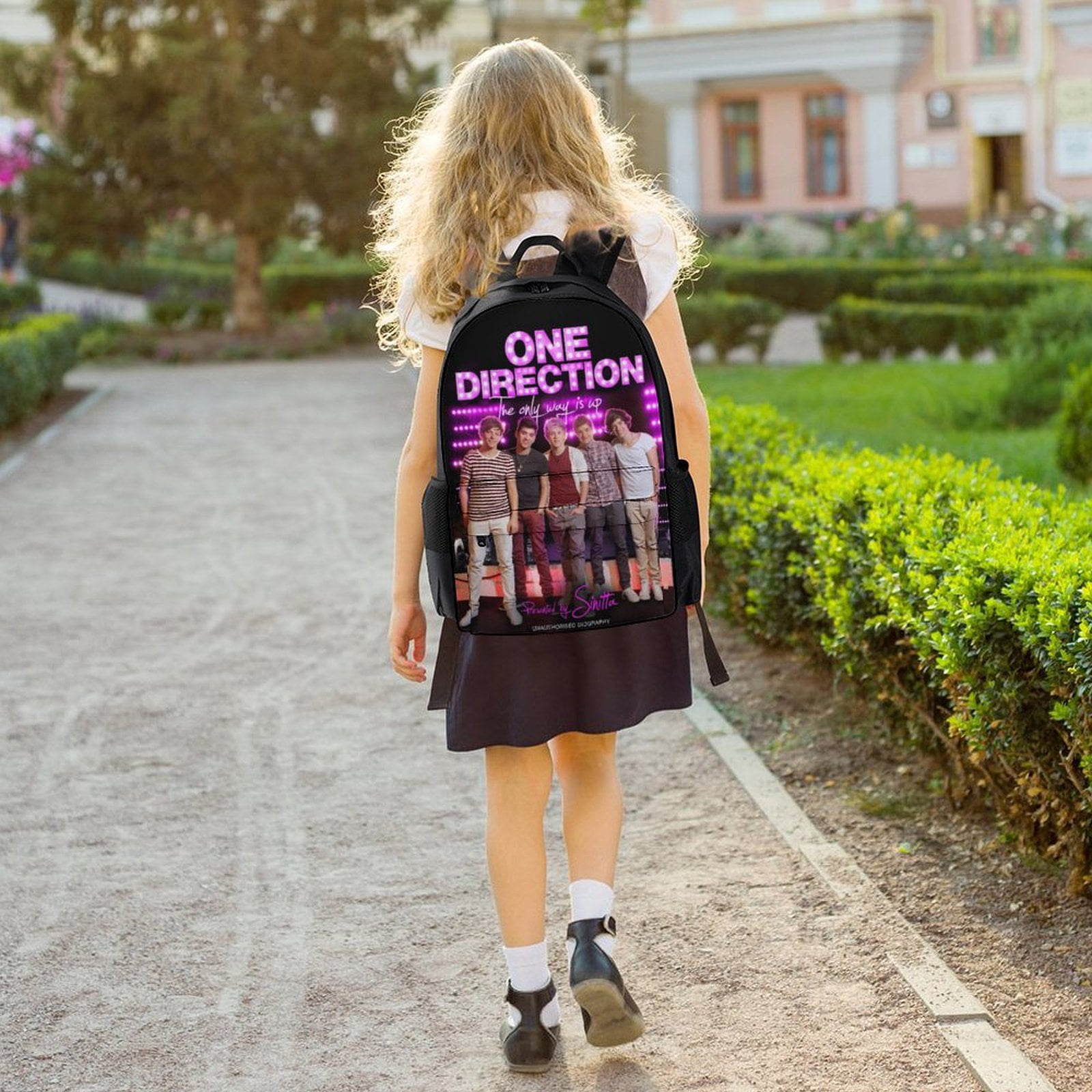 One Direction 1D Backpack Waterproof Multifunction Bookbag