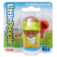 thumbnail image 4 of Fisher-Price Little People Crossing Guard William, 4 of 5