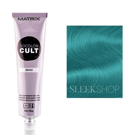 Matrix SoColor Cult Demi Perm Haircolor - Mermaid Teal