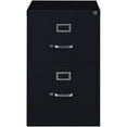thumbnail image 3 of Scranton & Co 25" 2-Drawer Metal Legal Width Vertical Filing Cabinet in Black, 3 of 8