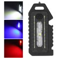 thumbnail image 3 of Linterna portátil LED Múltiples modos de iluminación Llavero Luz Tipo C Interfaz Silbato multifunción Luz de emergencia Batería de polímero de 400 mAh ANGGREK  Otros, 3 of 8