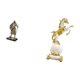 thumbnail image 5 of Escultura europea moderna, estatua decorativa de escritorio, figura creativa para la entrada, sala de estar, dormitorio, centro de mesa, decoración de, 5 of 8