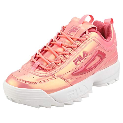 NWT Fila Disruptor Women's Shoes  White and gold sneakers, Fila white  sneakers, Sneakers fashion