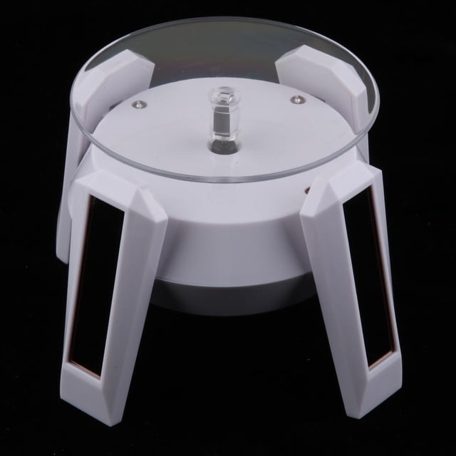 Soporte Giratorio de Exhibición Soledad para Teléfono Móvil 360 Grados Color Blanco
