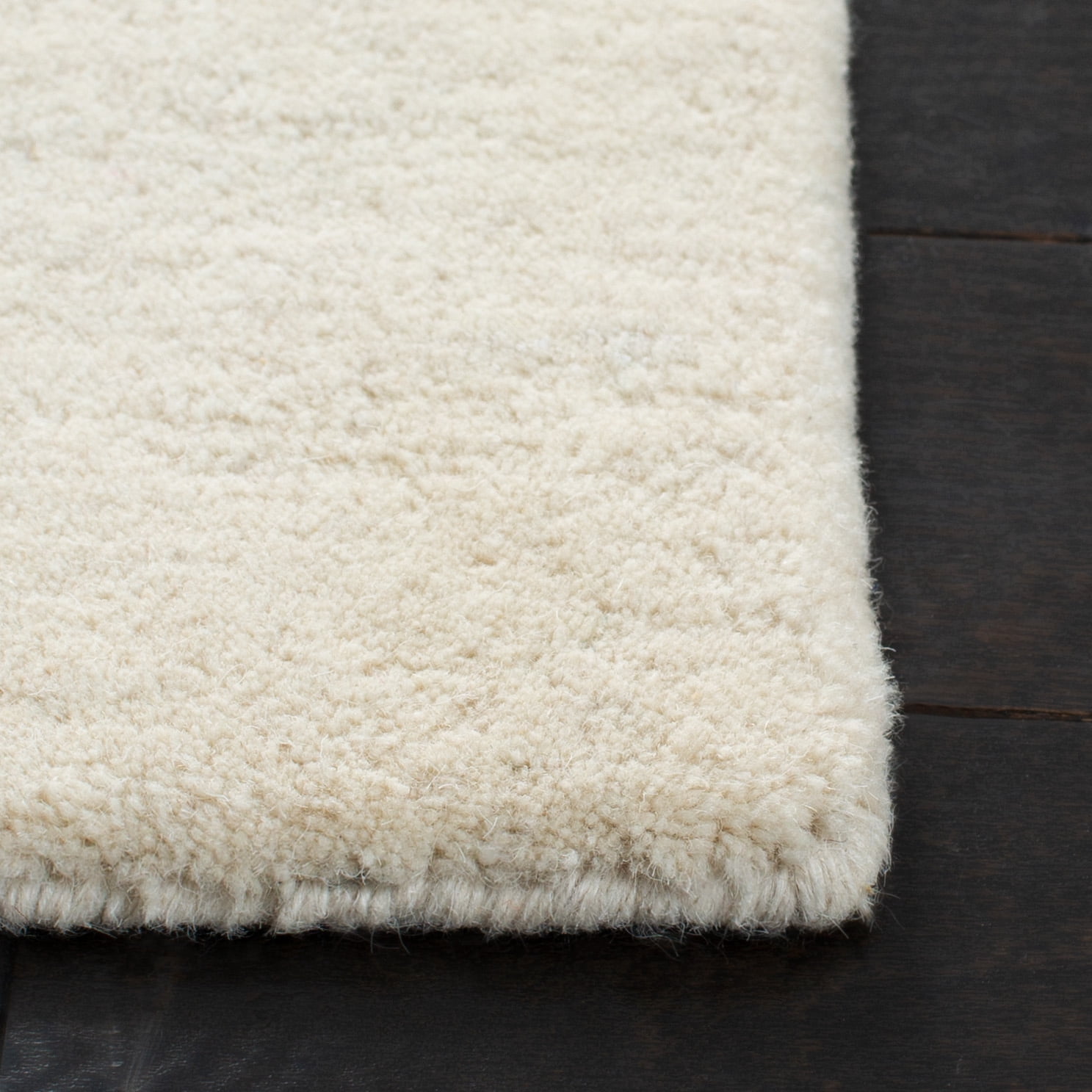 Safavieh Dip Dye Jasmyn Floral Wool Area Rug, Ivory/Blue, 5' x 8'