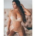 thumbnail image 5 of Femmes Sparkle Chain Push Up Soutien-Gorge et Culotte Femmes Bodycon Intimes Lingerie Ensemble Sous-Vêtements, 5 of 5