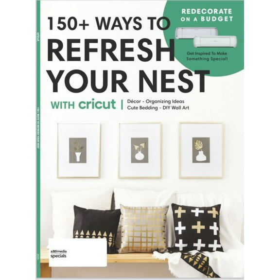 Refresh Your Nest with Cricut - 150 Ideas, From Pantry Labels to Wall Art For the Bathroom, Cute Bedding, Organizing Ideas, Redecorate On A Budget