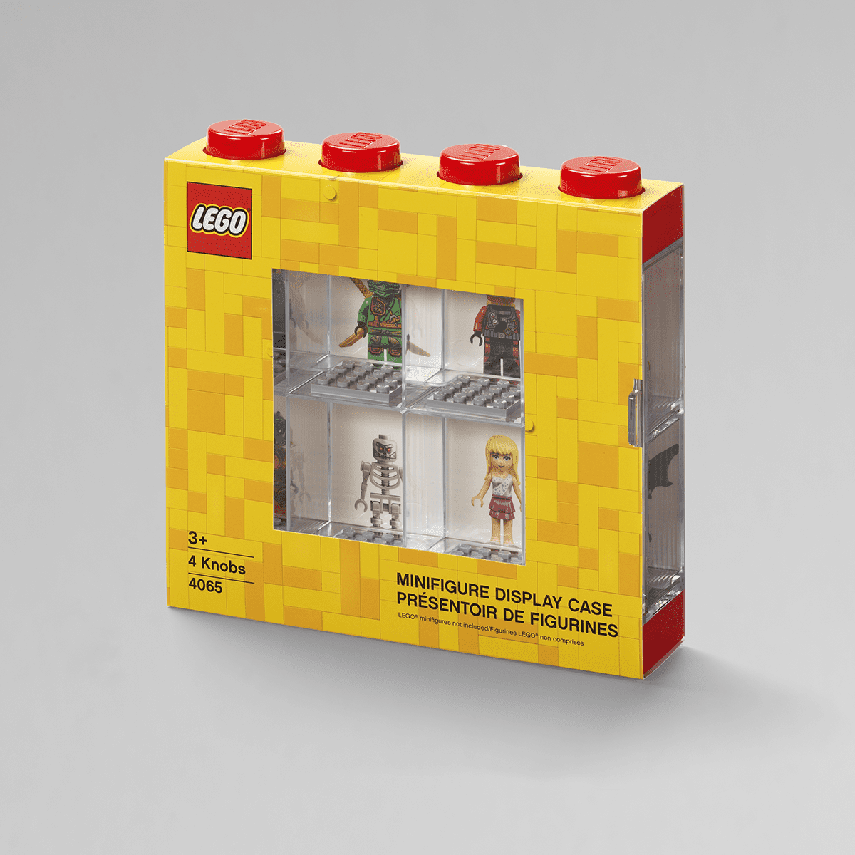 LEGO Storage Products: 40650601 Minifigure Display Case 8 Red