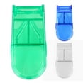 thumbnail image 3 of Pilule Portable Coupe-Comprimé Divise Boîte de Rangement Médicament Coupé, 3 of 5