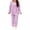 A01-Purple, variant on Lounge Sets for Women Warm Flannel Pajama 2 Piece Outfits Long Sleeve Pullover Tops and Pants Fleece Sleepwear, Yellow, XL