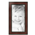thumbnail image 2 of ArtToFrames 8" x 16" Honors Mahogany Picture Frame, 8x16 inch Brown Wood Poster Frame (WOM-5155), 2 of 7