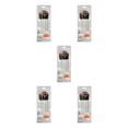 thumbnail image 3 of Kit de pinceles para acuarela Injueey 6 unids/set pelo de nailon mango de madera, 3 of 6