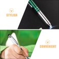 thumbnail image 2 of Bolígrafo con luz LED de 3 piezas, bolígrafo para firma, bolígrafo LED reemplazable, bolígrafo con luz LED, 2 of 7