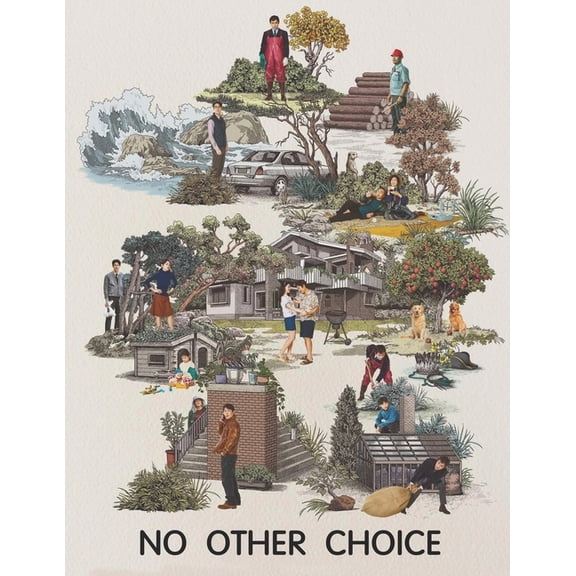 No Other Choice: Screenplay, (Paperback)