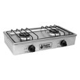 thumbnail image 4 of Parrilla de Cocina Sobre Mesa de 2 Quemadores de Acero Inoxidable Super Flama Parrilla 2Q-TA, 4 of 4