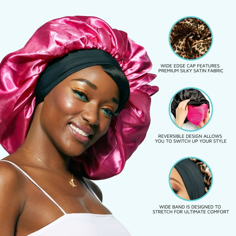 [RAIVE] Bonnet Satin ★大人気★ Amazon.com: ROYBENS Long Bonnet Satin Hair Silk Bonnet for