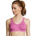 thumbnail image 1 of Bali Womens Comfort Revolution Microfiber Crop Top 2-Pack, S, 1 of 1