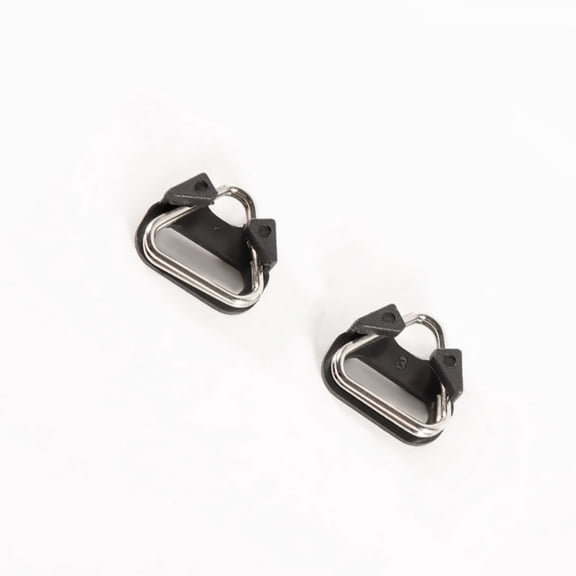 1Pair Camera Lugs Rings Camera Straps Triangles Split Rings Hook for Camera Straps Conversion Rings Metal Connection Buckles