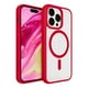 thumbnail image 1 of Funda Transparente Clear Case Color Para Iphone 16 plus / Rojo, 1 of 7